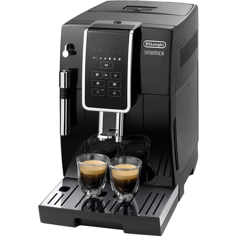 Кофемашина DeLonghi ECAM358.15B Черный