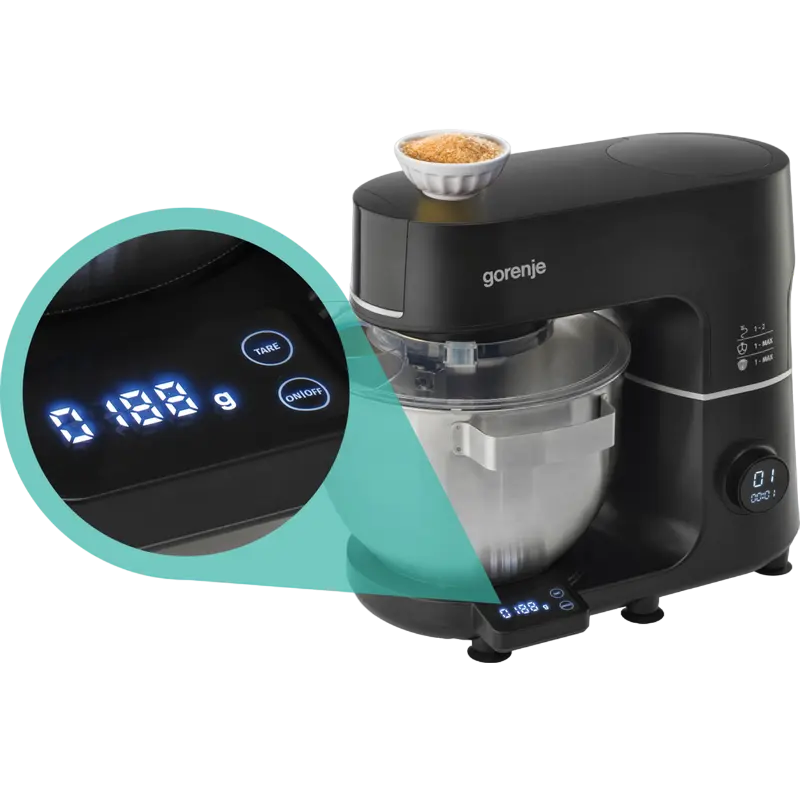 Кухонный комбайн Gorenje MMC1000SCB Чёрный