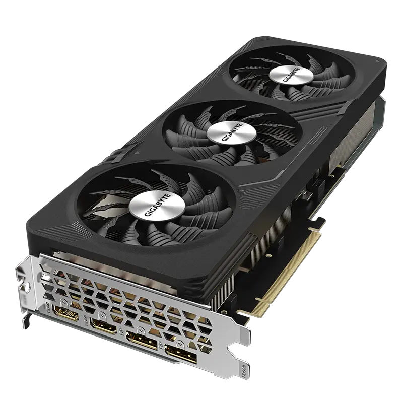 Видеокарта Gigabyte Radeon RX 7600 XT GAMING OC