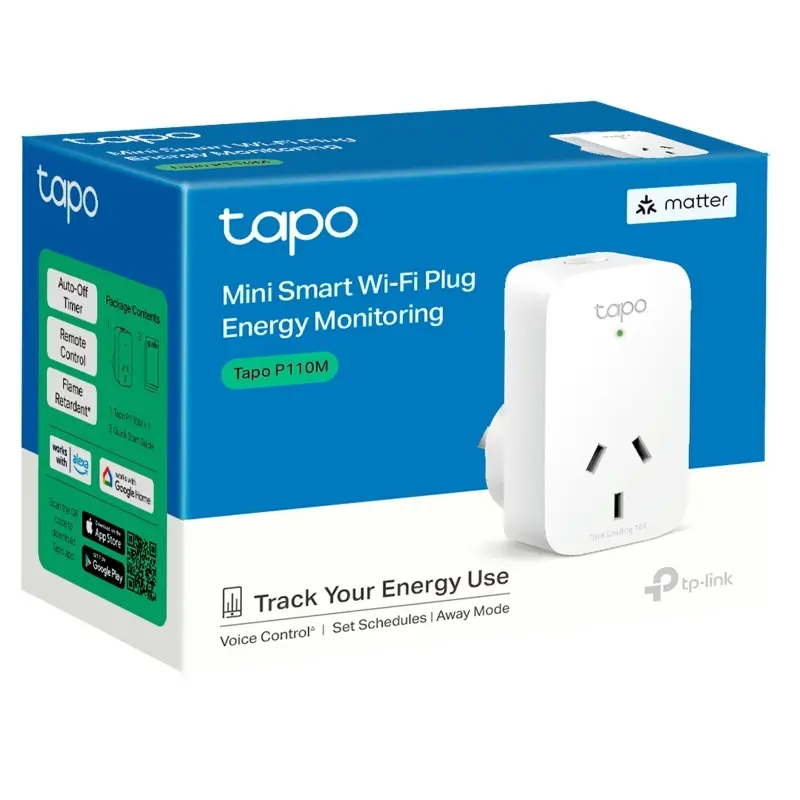 Умная розетка TP-LINK Tapo P110M