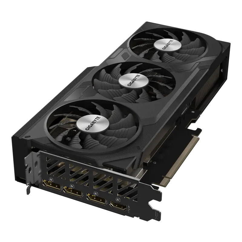 Видеокарта Gigabyte GeForce RTX 4070 SUPER WINDFORCE OC