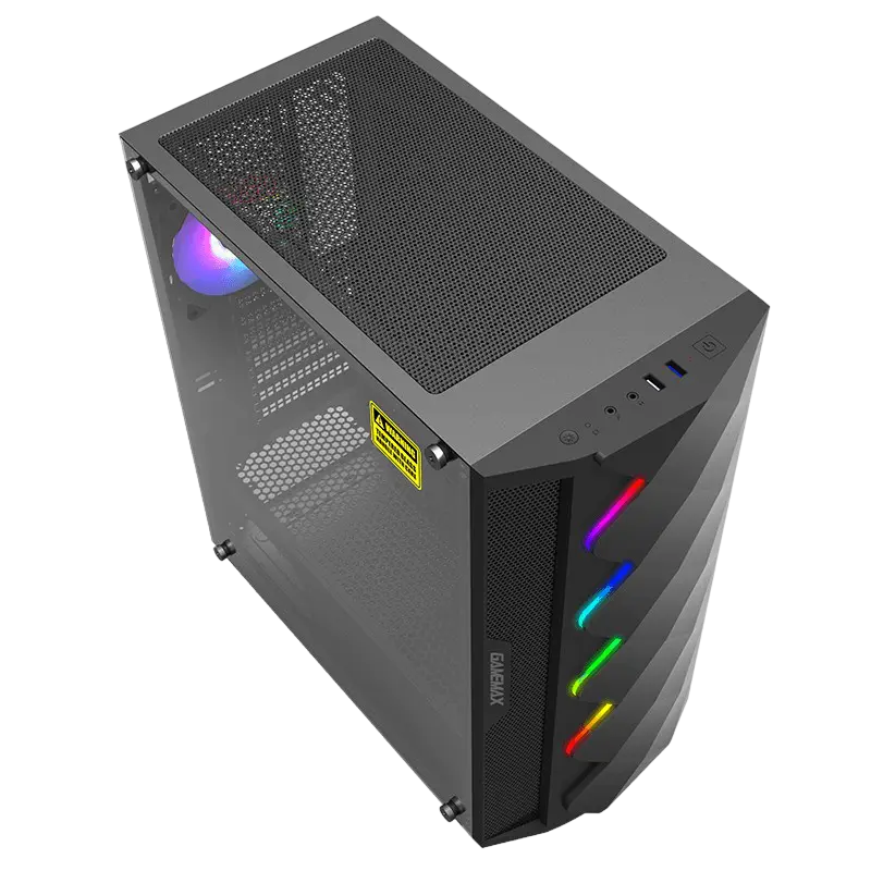 Компьютерный корпус Gamemax DIAMOND COC Midi-Tower Черный