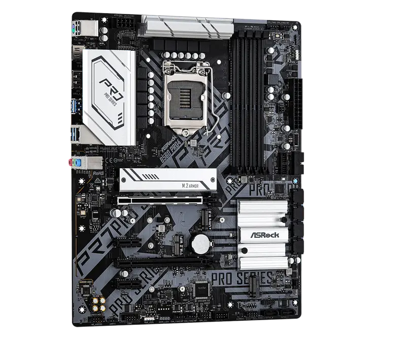 Материнская плата ASRock B560 PRO4 LGA1200 ATX