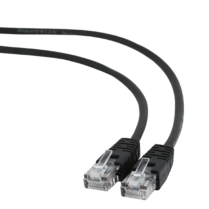 Патч-корд Cablexpert PP12-1M/BK Черный