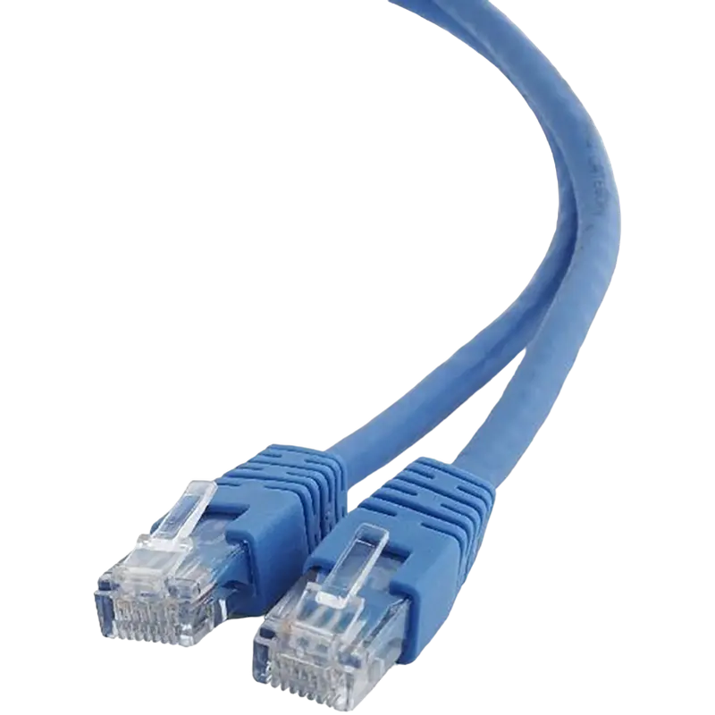 Патч-корд Cablexpert PP6U-0.5M/B Синий