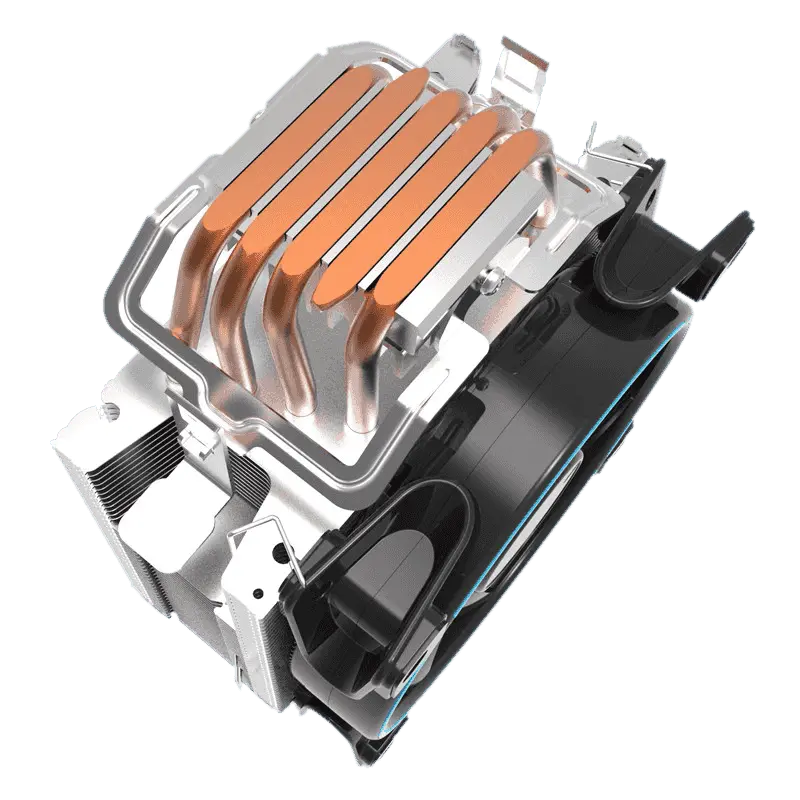 Кулер для процессора Gamemax Gamma 500-Rainbow 120 мм