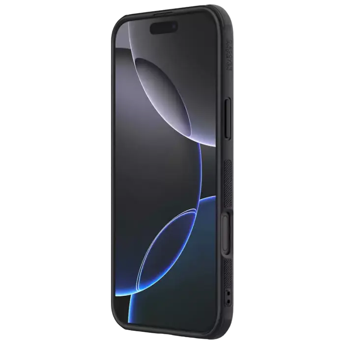 Husă Nillkin iPhone 16 Pro Max Frosted Shield Pro Magnetic Frosted Shield Pro Magnetic Negru