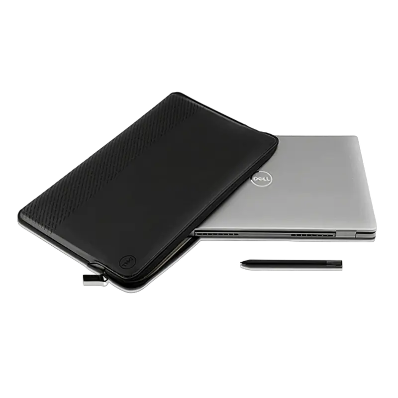 Универсальный чехол для ноутбука DELL EcoLoop Leather Sleeve Черный