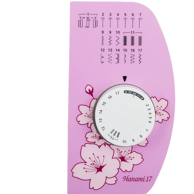 Швейная машина Brother Hanami 17 Белый Розовый