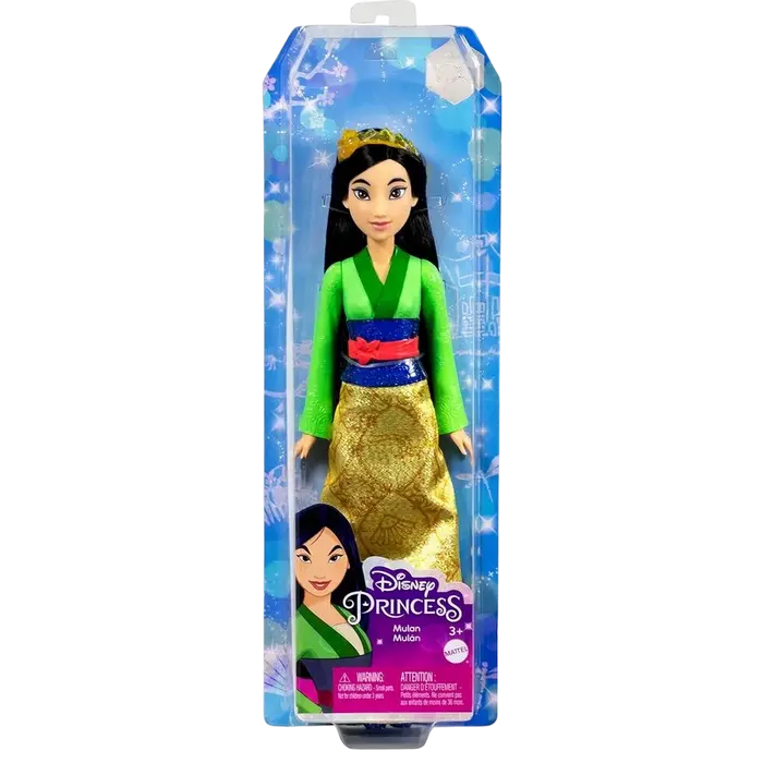 Barbie Princess Mulan