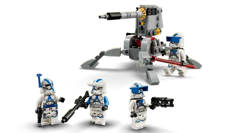 Конструктор LEGO 501st Clone Troopers™ Battle Pack Разноцветный