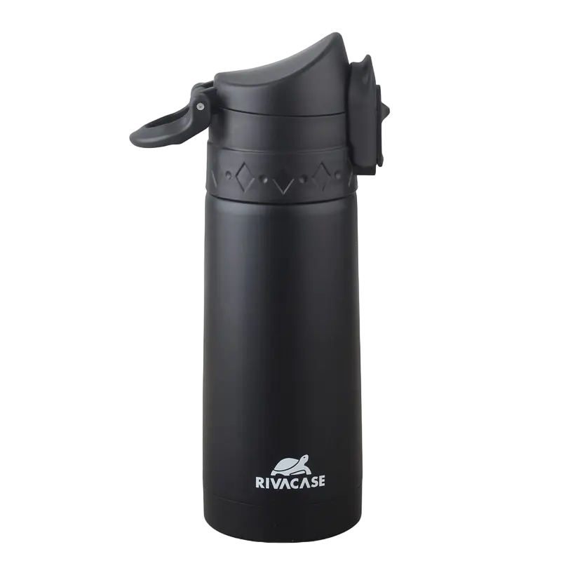 Термос Rivacase Travel Mug Черный