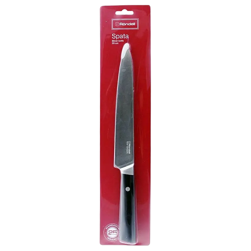 Cuțit de tăiere Rondell RD-1136 Spata Negru