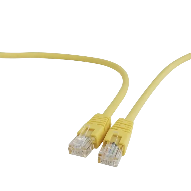 Патч-корд Cablexpert PP12-3M/Y Жёлтый