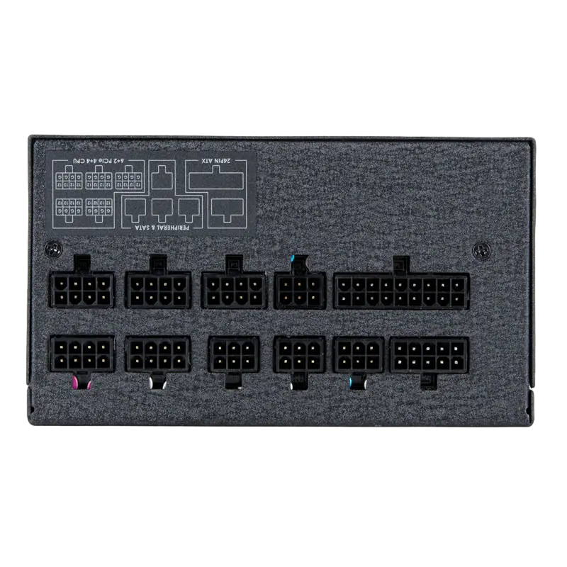 Tip Блок питания для компьютеров Chieftec GPU-1200FC PowerPlay Platinum Series ATX Черный