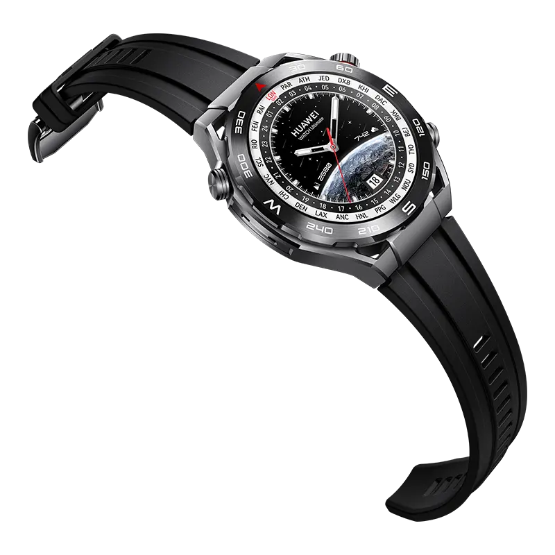 Умные часы Huawei Watch Ultimate Чёрные скалы