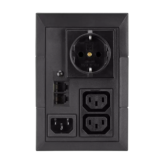 Sursă de alimentare neîntreruptibilă Eaton 5E650IUSBDIN Negru