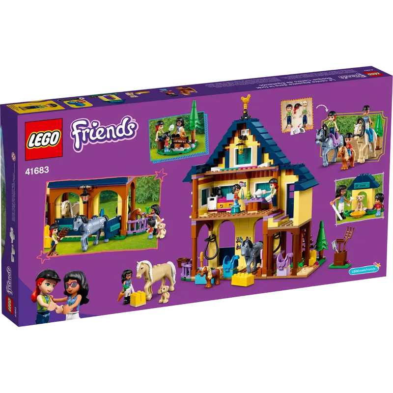 Конструктор LEGO Forest Horseback Riding Center Разноцветный