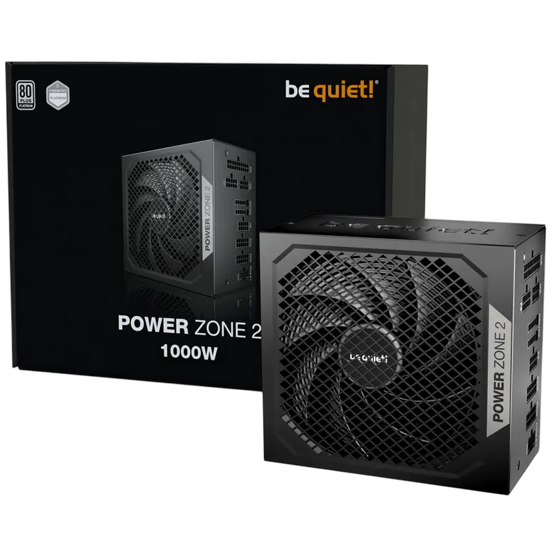 Tip Блок питания для компьютеров be quiet! Power Zone 2 ATX Черный