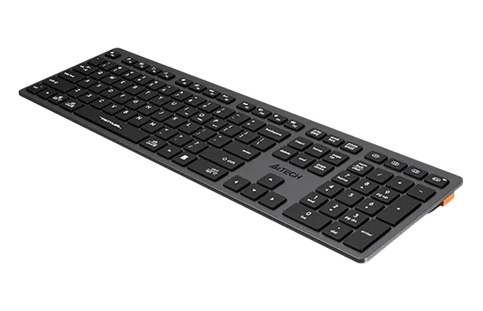 Клавиатура A4Tech FBX50C Мембрана Серый