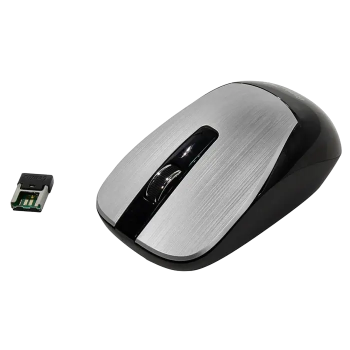 Беcпроводная мышь Genius NX-7015 Беспроводное Серебристый