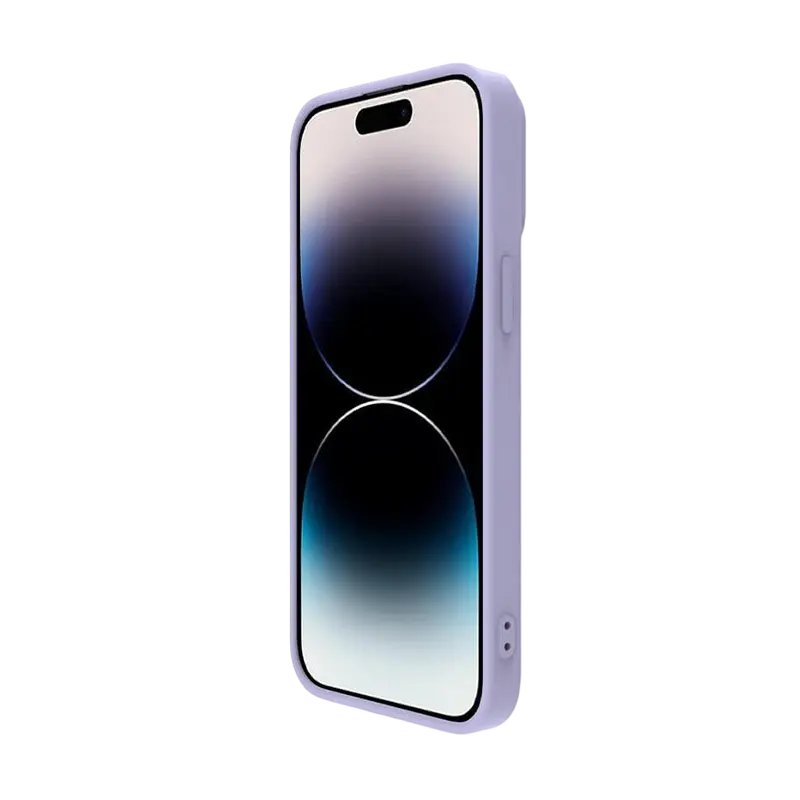 Husă Nillkin Apple iPhone 14 Pro Max CamShield Silky Silicone Camshield Violet