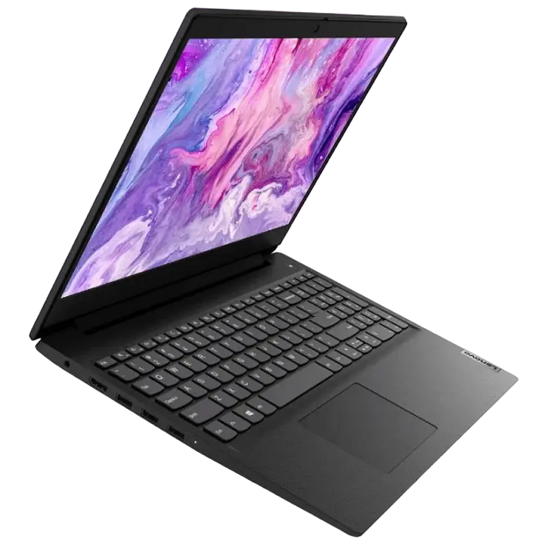 Ноутбук Lenovo IdeaPad 3 15IML05 Черный