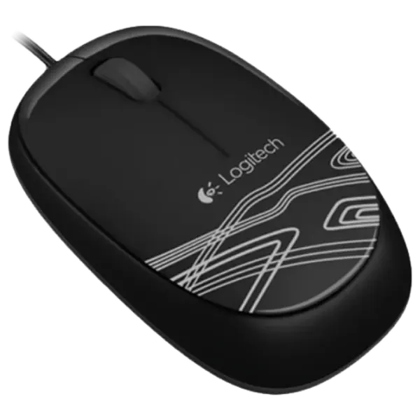 Мышь Logitech M105 Проводное Чёрный