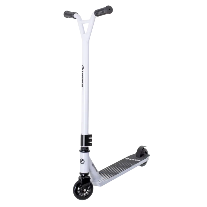 Детский двухколёсный cамокат Gimme Stiv Stiv Белый