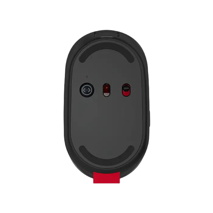 Беcпроводная мышь Lenovo Go Беспроводное Чёрный