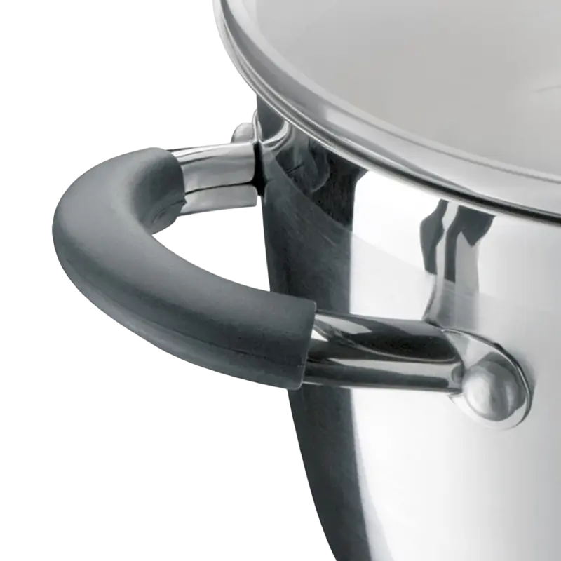 Кастрюля Rondell Flamme Flamme Grey