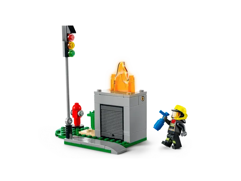Конструктор LEGO Fire Rescue & Police Chase Разноцветный