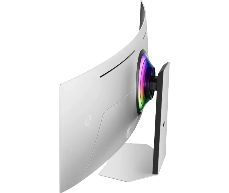 Игровой монитор Samsung Odyssey G95SC Серебристый