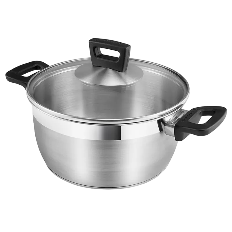 Кастрюля Polaris Rialto-24C Нержавеющая сталь