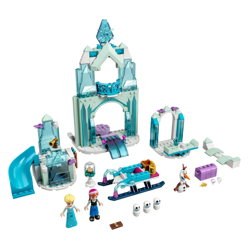 Конструктор LEGO Anna and Elsa's Frozen Wonderland Синий