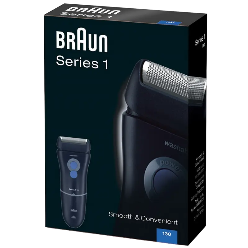 Aparat de ras electric Braun Series 1 130s Negru