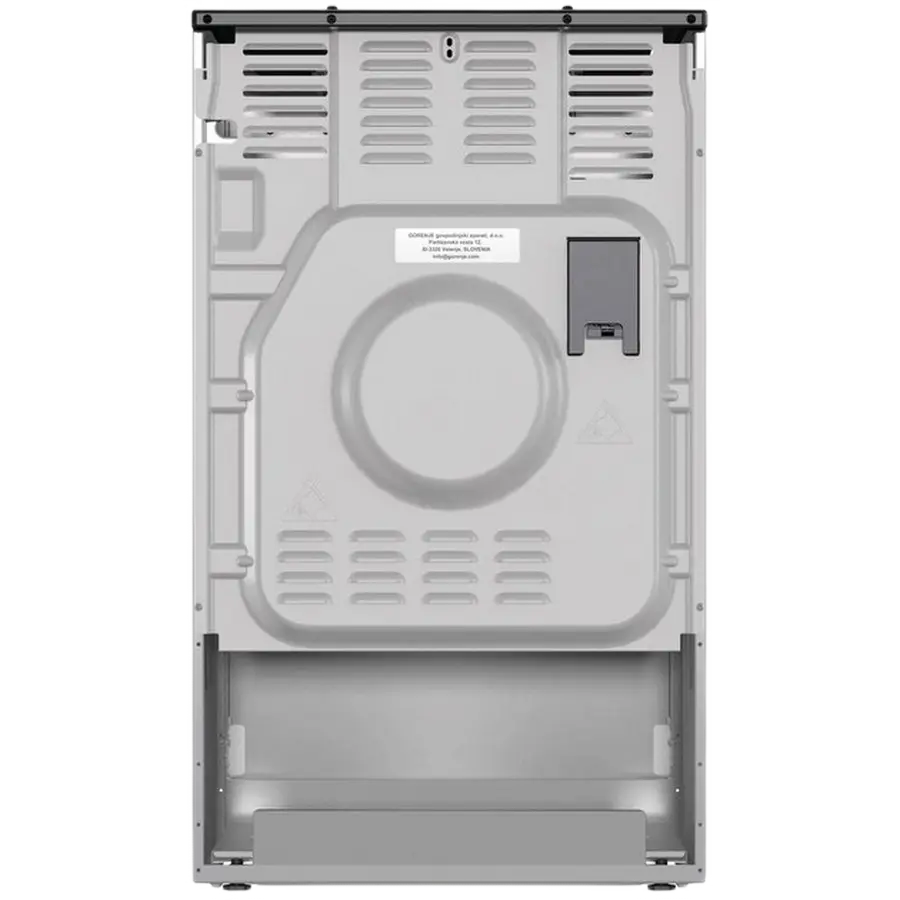 Комбинированная плита Gorenje MEK3011SB Серебристый