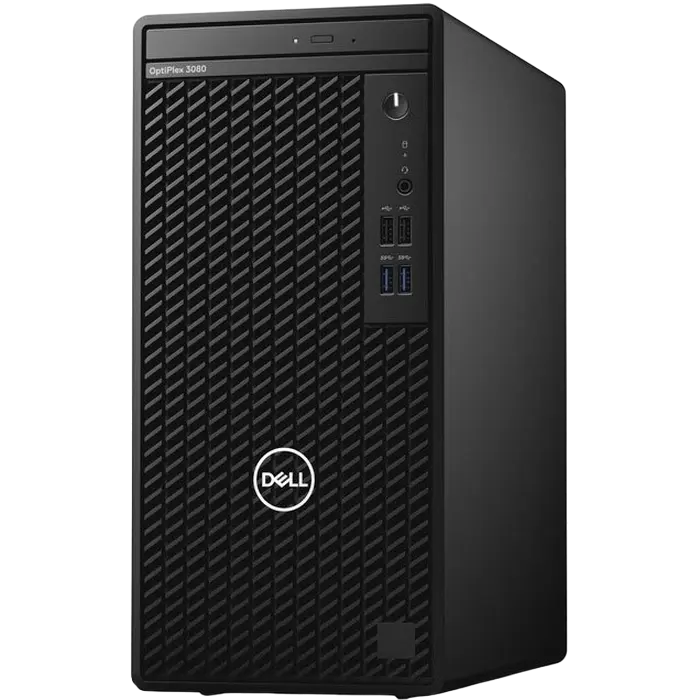 Настольный ПК DELL OptiPlex 3080 MT Intel Core i5-10505 8 ГБ Черный