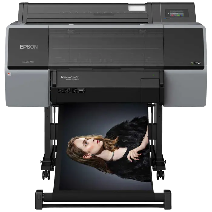 Широкоформатный плоттер Epson SureColor SC-P7500 Цветной A1+ Серый