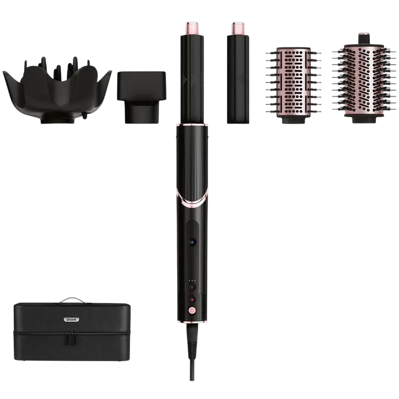 Стайлер Shark FlexStyle Чёрный