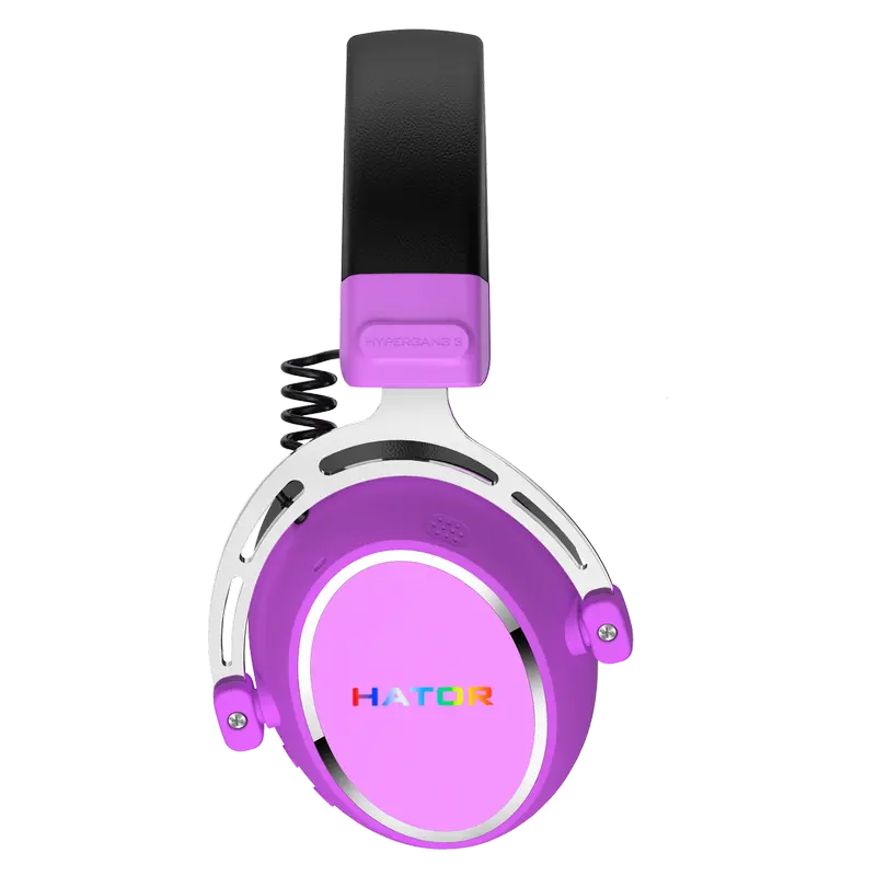 Наушники HATOR Hypergang 3 Cyber Violet