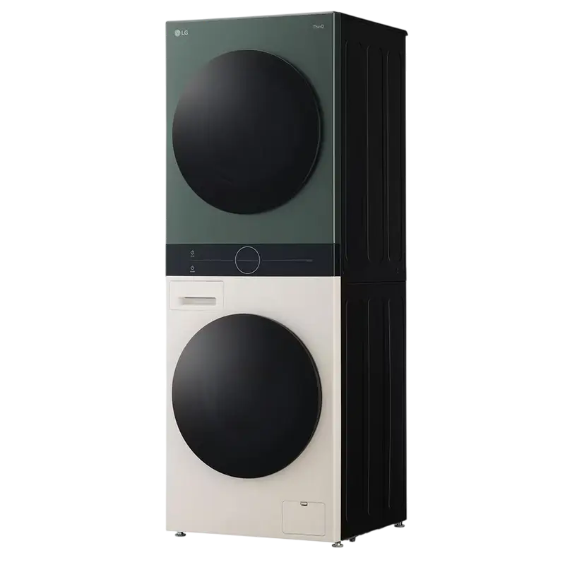 Mașină de spălat cu uscător LG WT1210EGF Verde