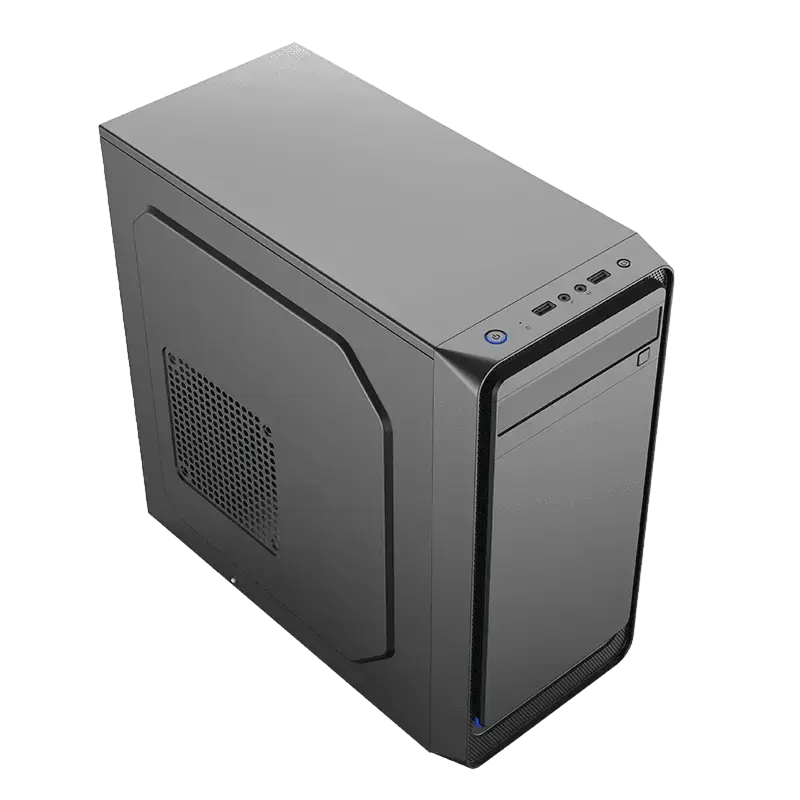 Компьютерный корпус Sohoo 6503BK Mini-Tower Черный