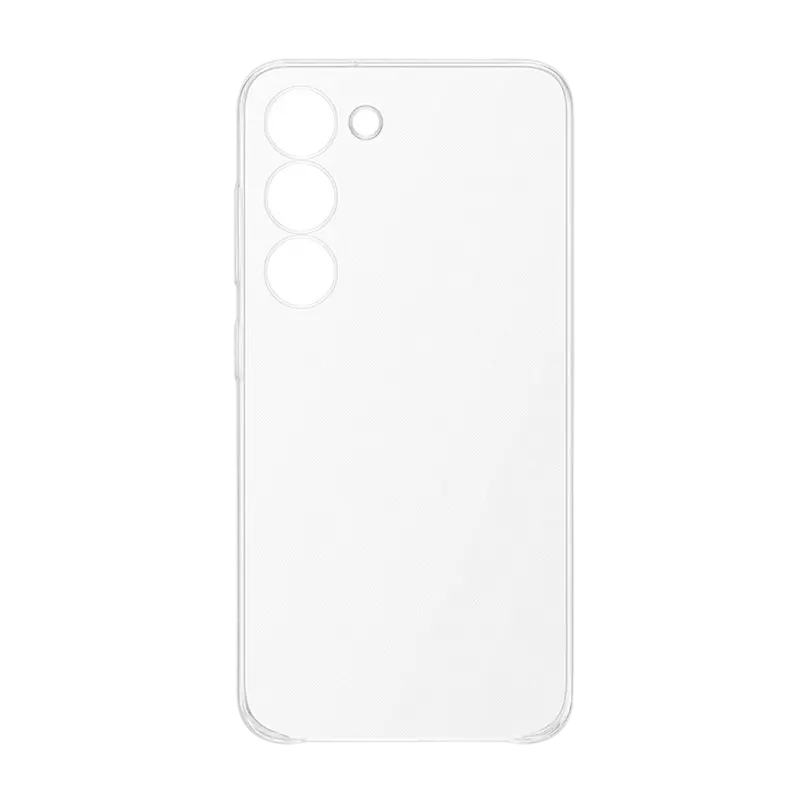 Чехол Samsung Galaxy S23 Clear Cover Clear Прозрачный