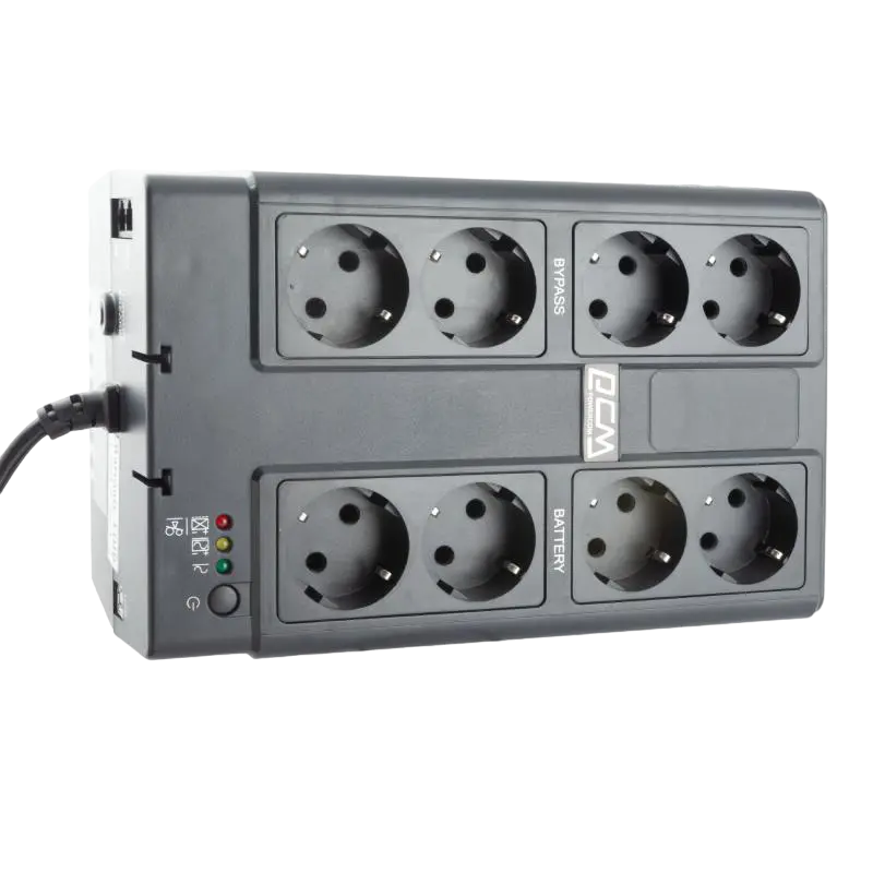 Sursă de alimentare neîntreruptibilă PCM CUB-650E Negru