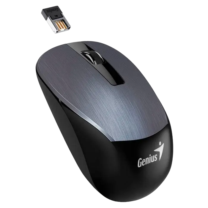 Беcпроводная мышь Genius NX-7015 Беспроводное Железный