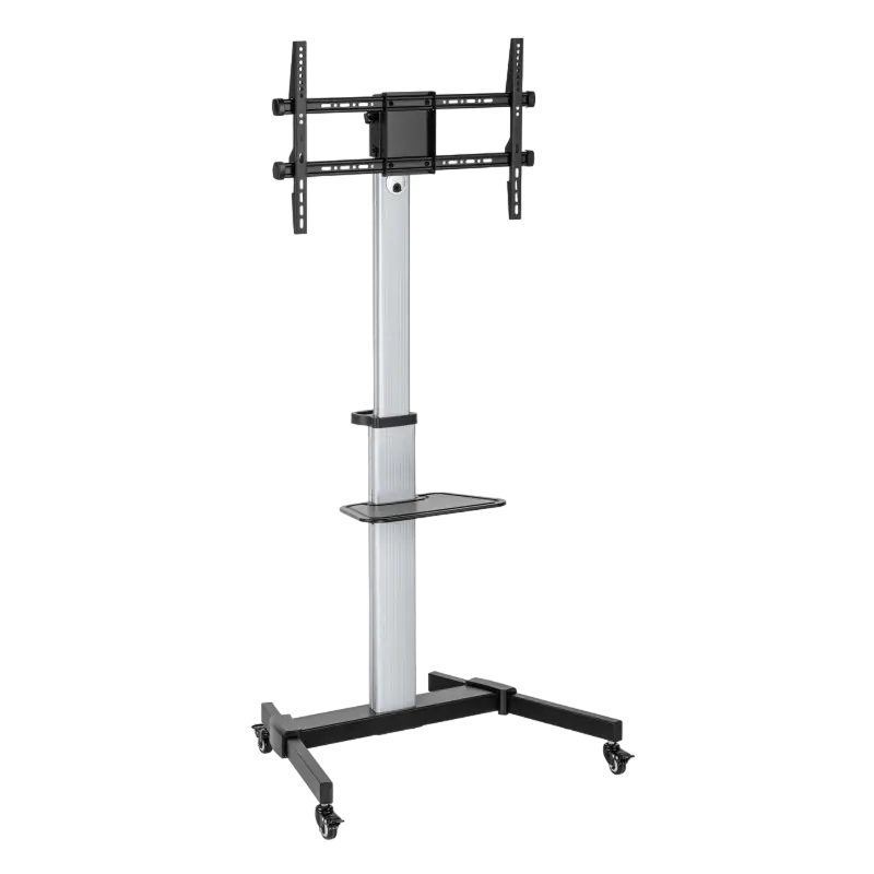 Suport pentru televizor Reflecta Elegant 86P-Shelf Argintiu