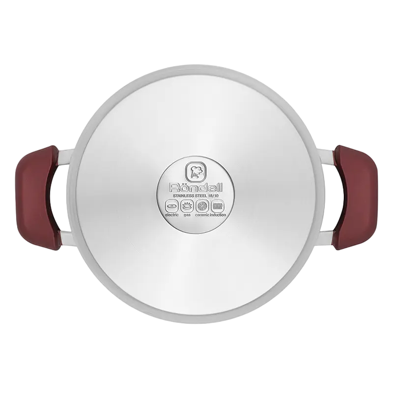 Набор кастрюль Rondell RDS-822 Bojole Нержавеющая сталь