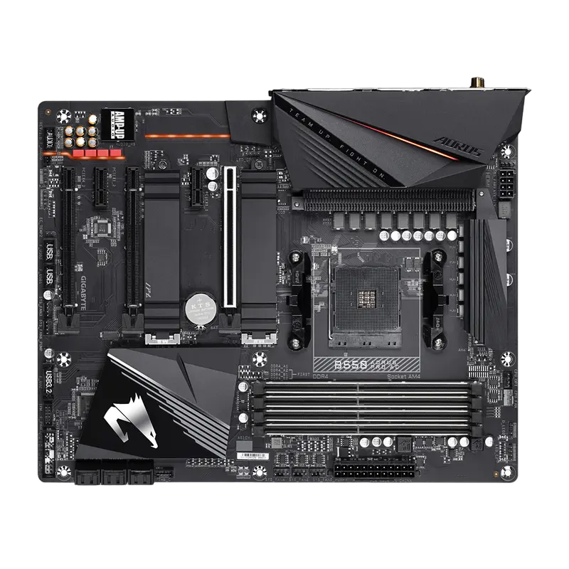 Материнская плата Gigabyte B550 AORUS PRO AC AM4 ATX