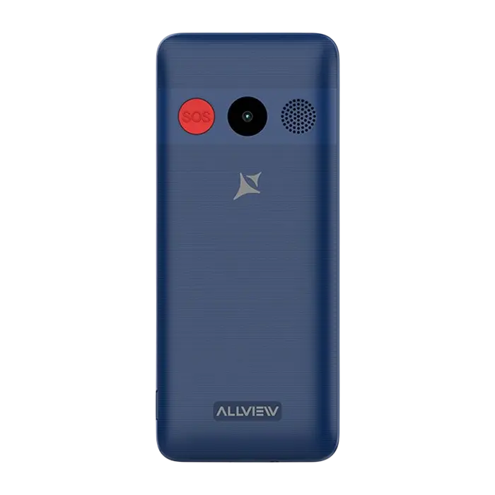 Мобильный телефон Кнопочный Allview M30 Luna Темно-синий